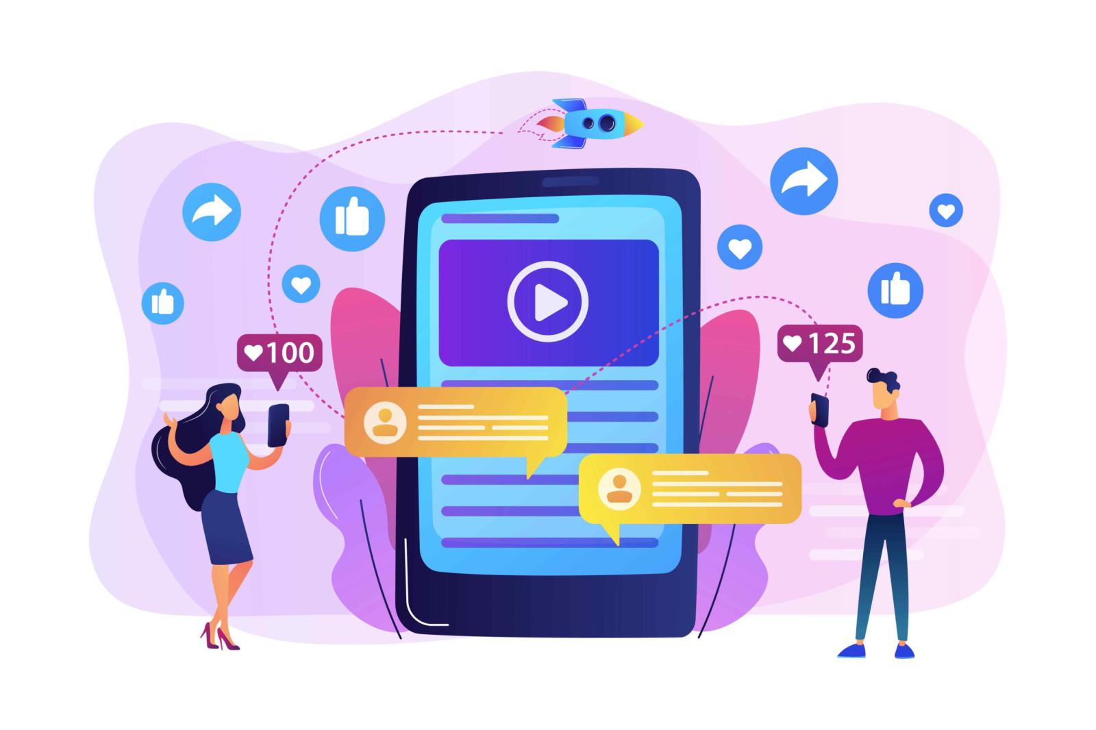 Share your Link on Instagram, TikTok, Twitter and other platforms